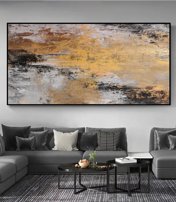 Luxury Gold Wall Art 3