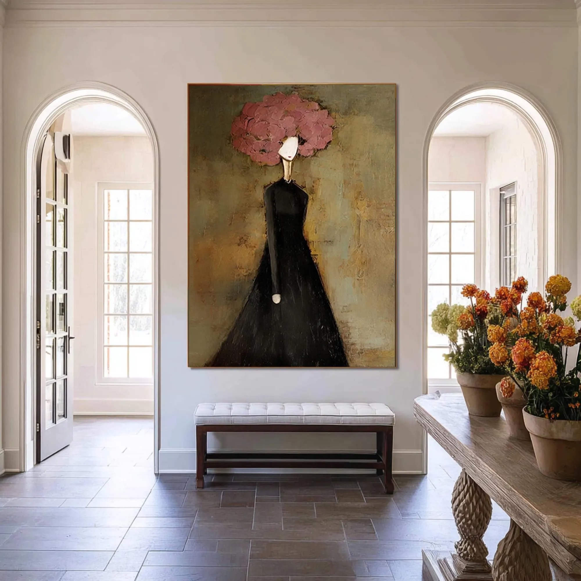 Petal Head Sophisticate