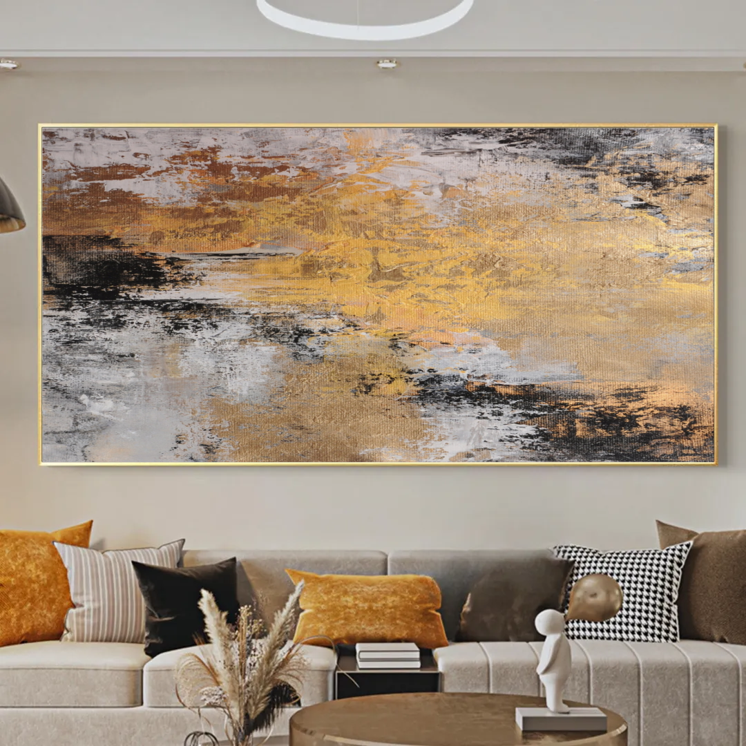 Luxury Gold Wall Art 3