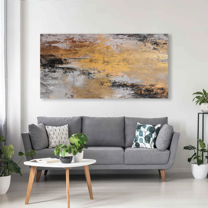 Luxury Gold Wall Art 3