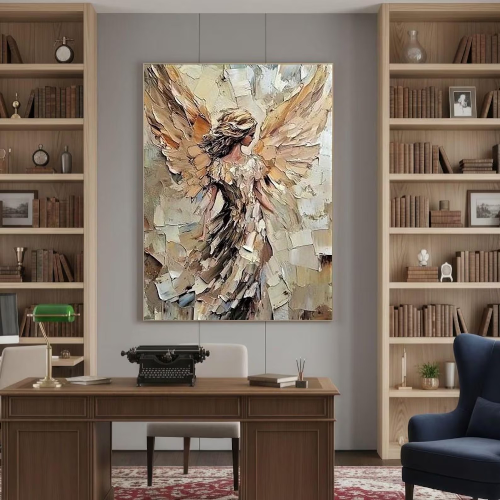 Angelic Palette Knife Dream