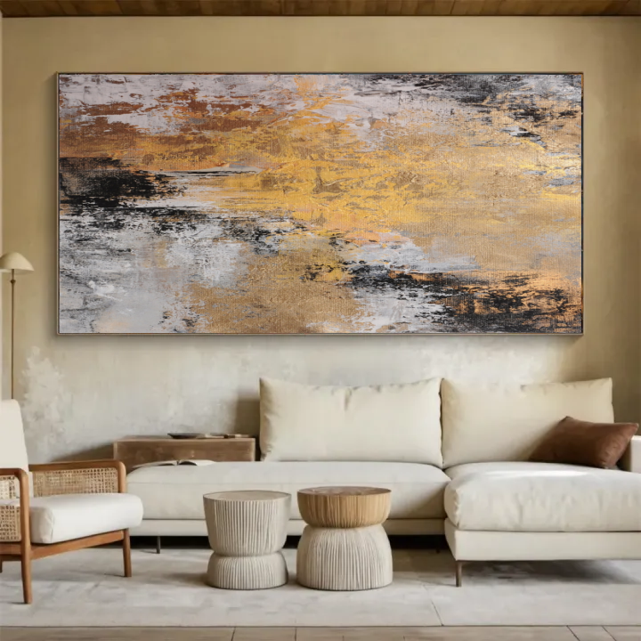 Luxury Gold Wall Art 3