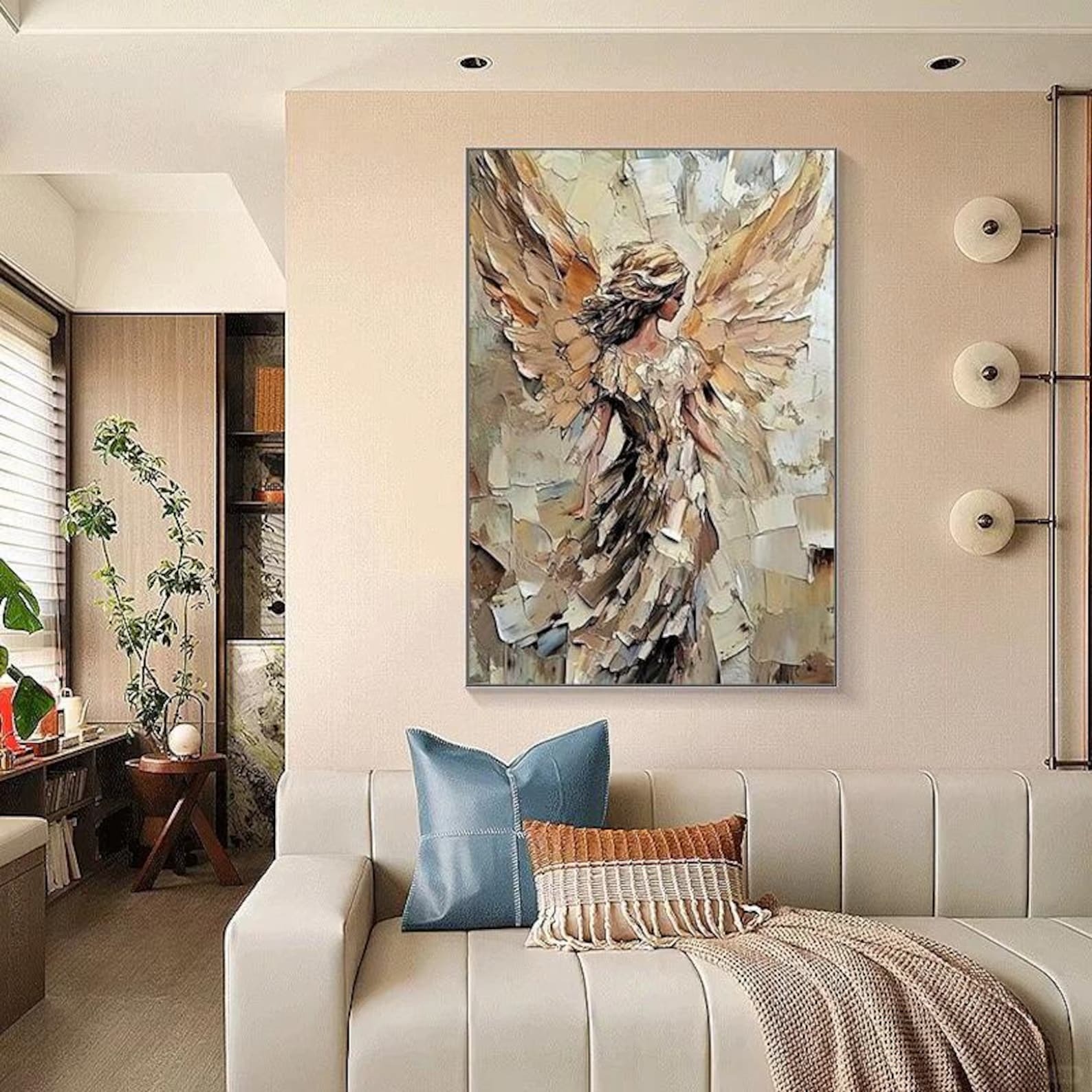 Angelic Palette Knife Dream