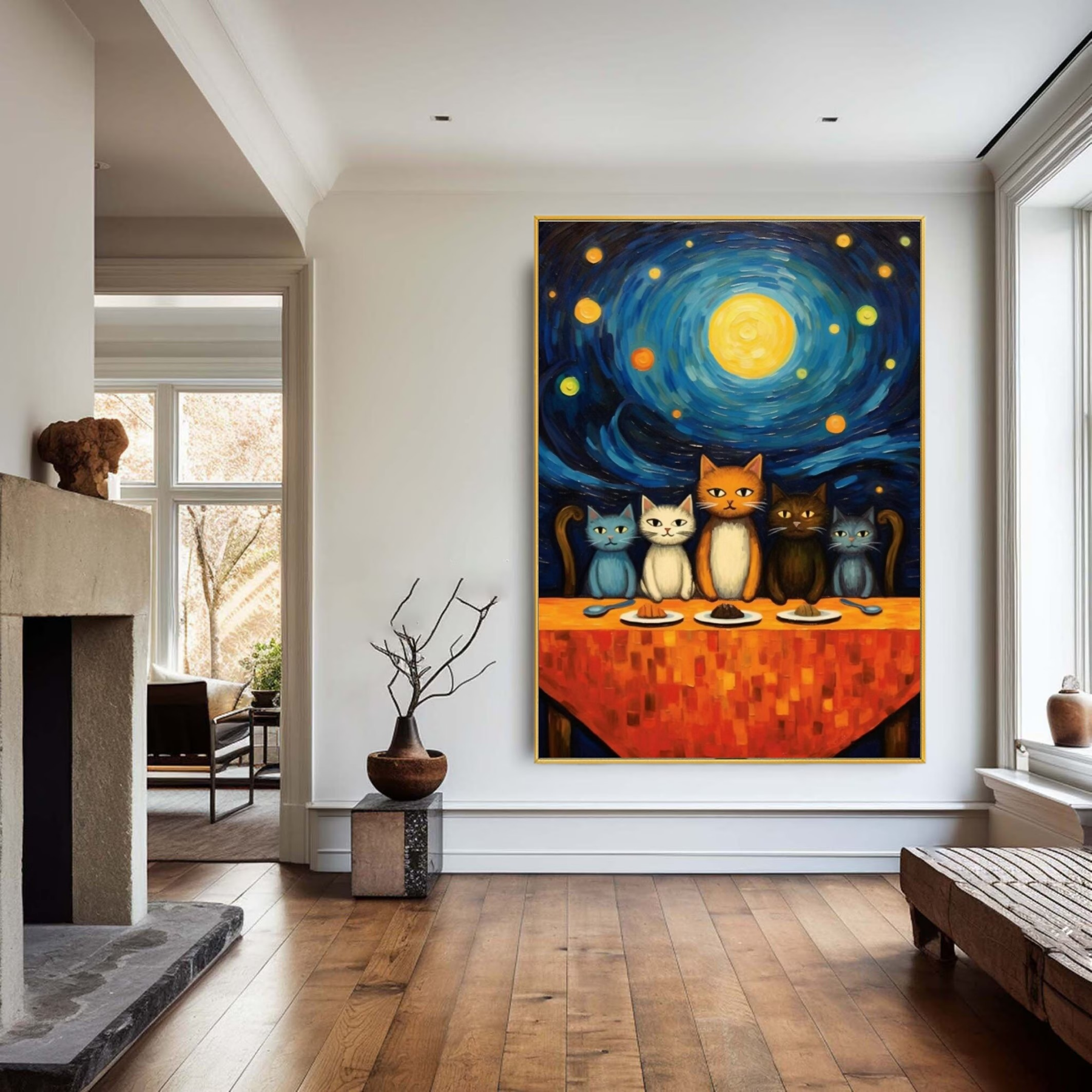 Night Watch Under the Moon 2