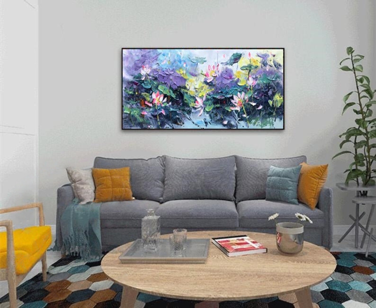 Colorful Water Garden