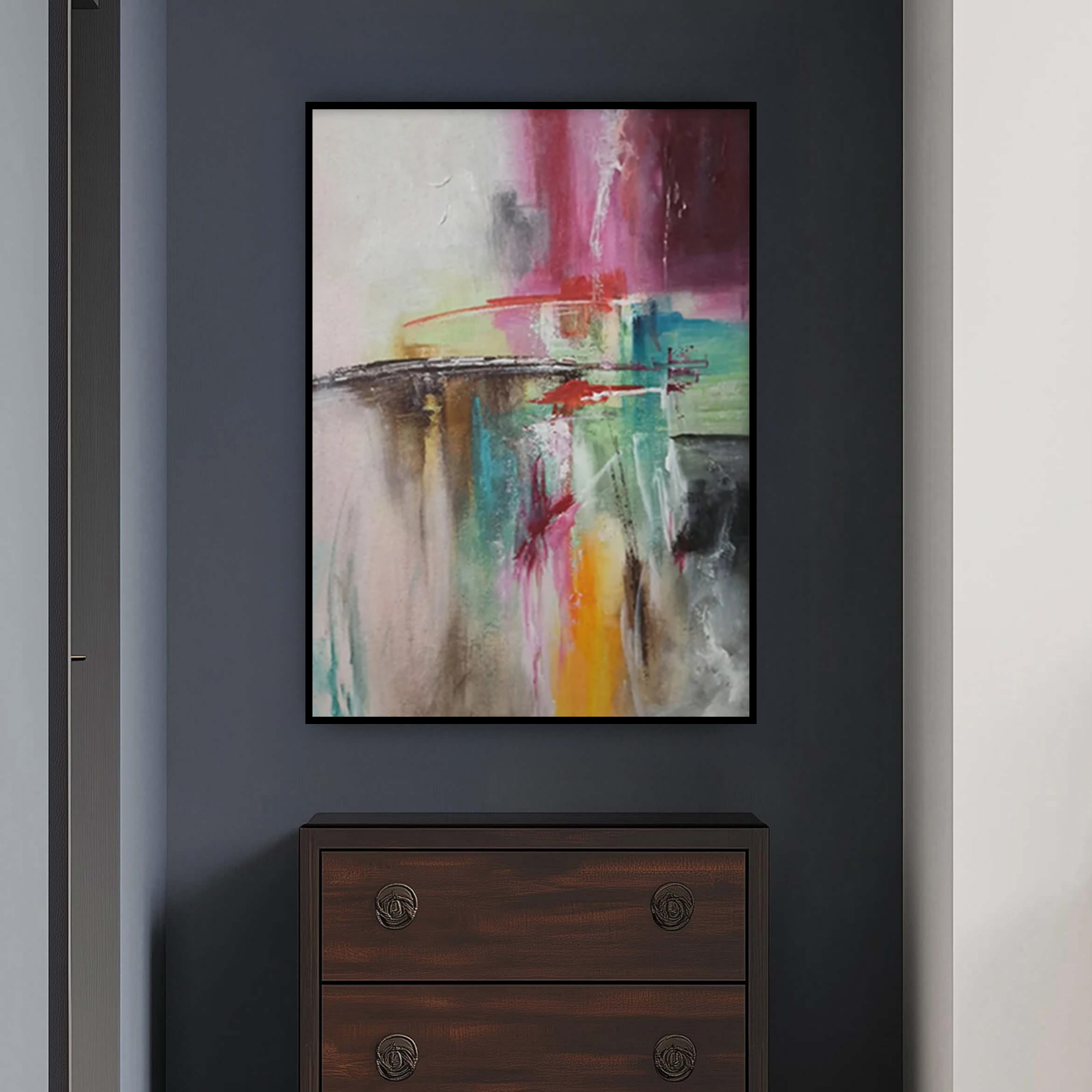 Vibrant Abstract Glow