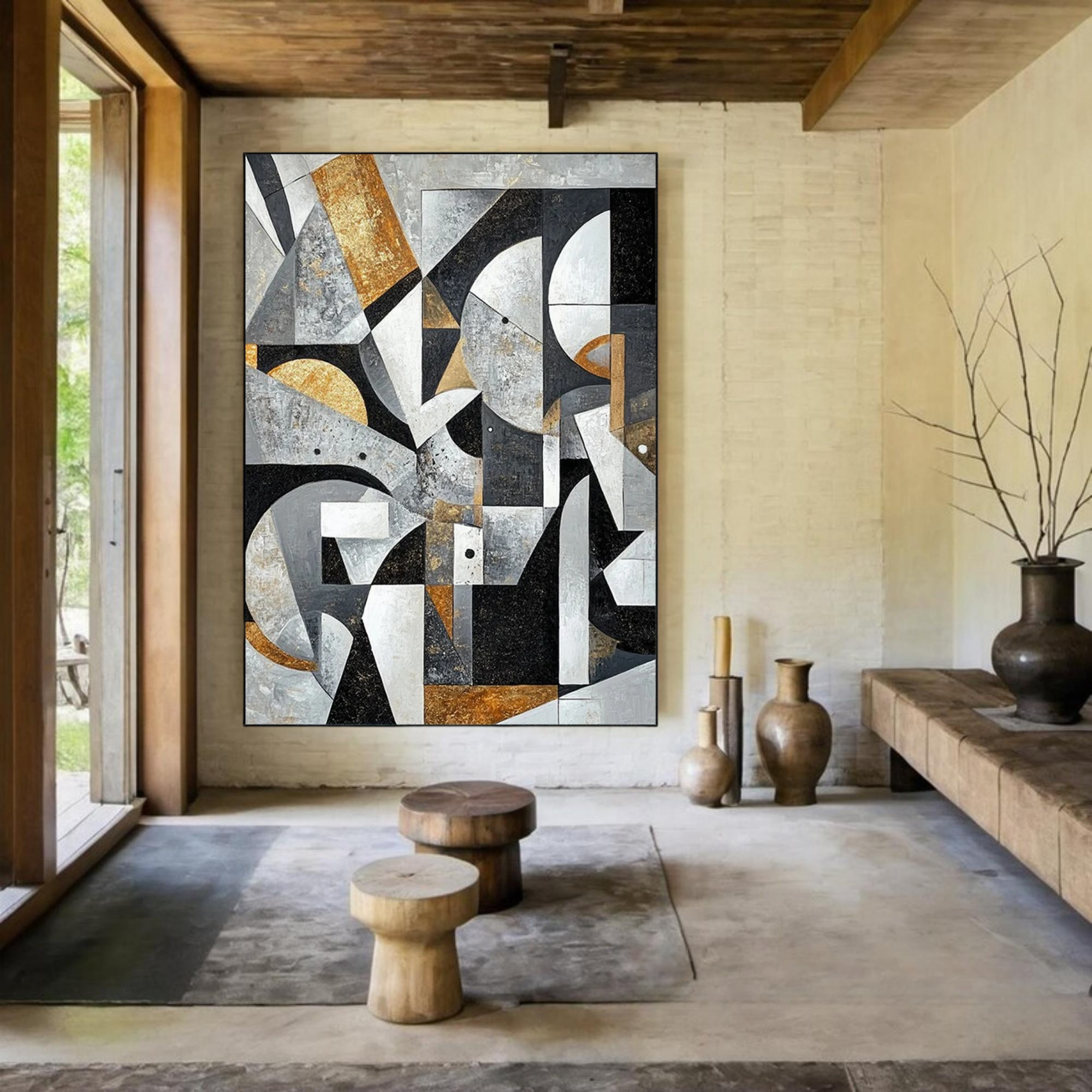 Geometric Abstraction Elegance