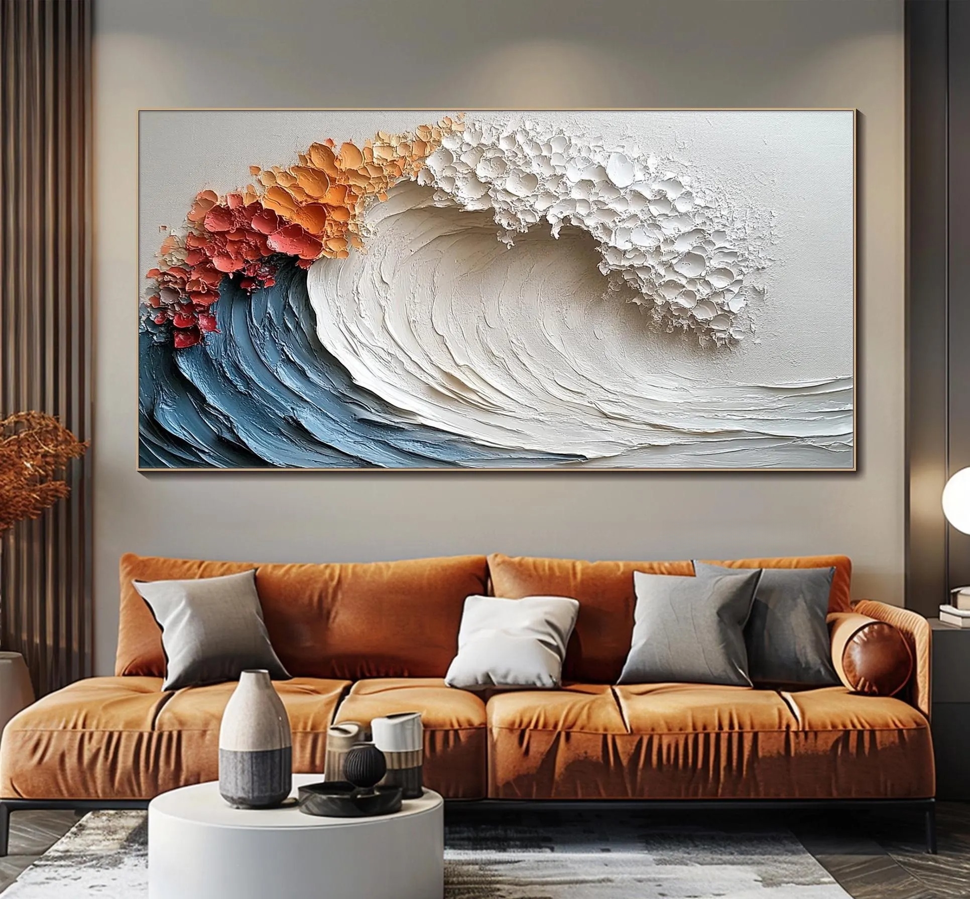 Abstract Ocean Bloom