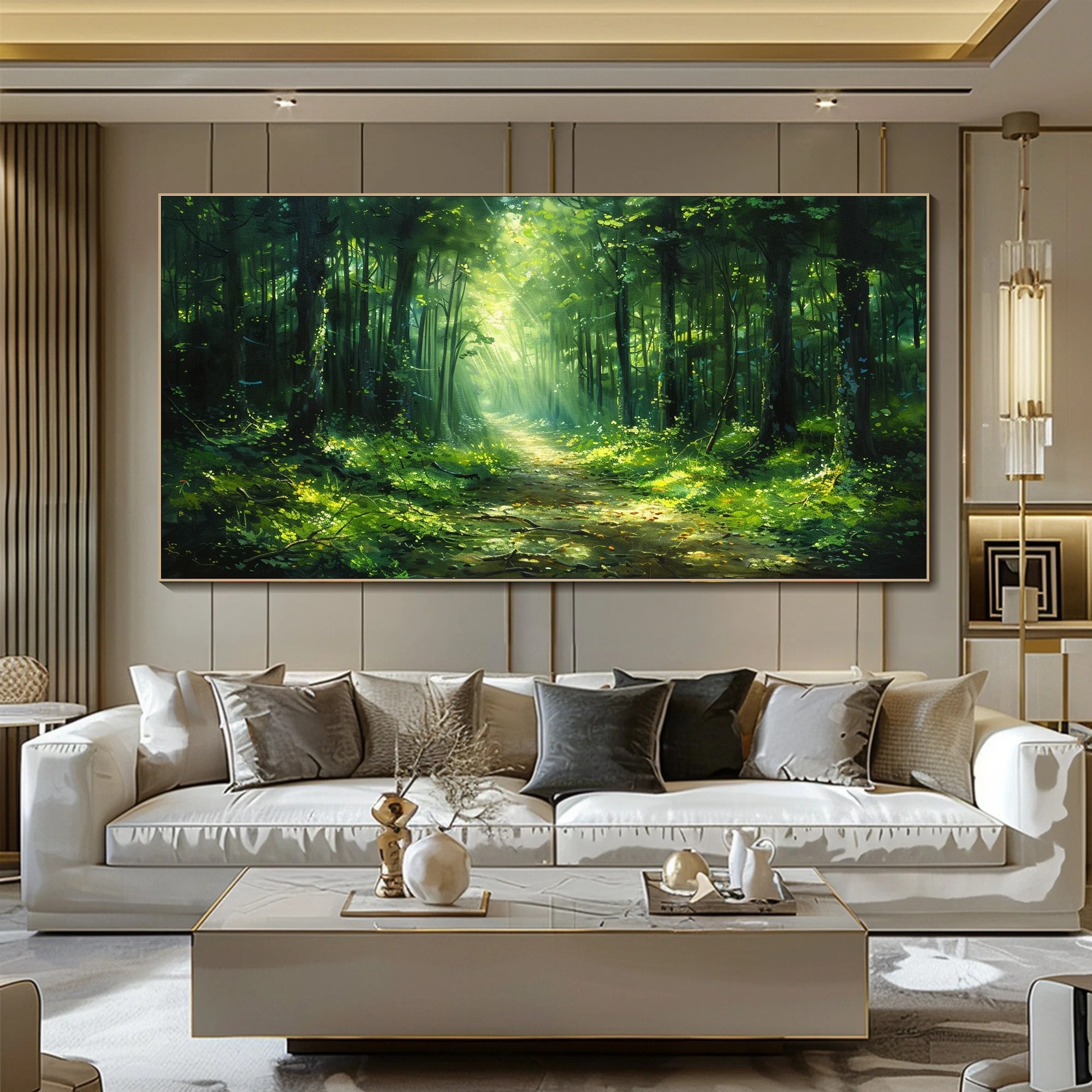 Into the Emerald Woods