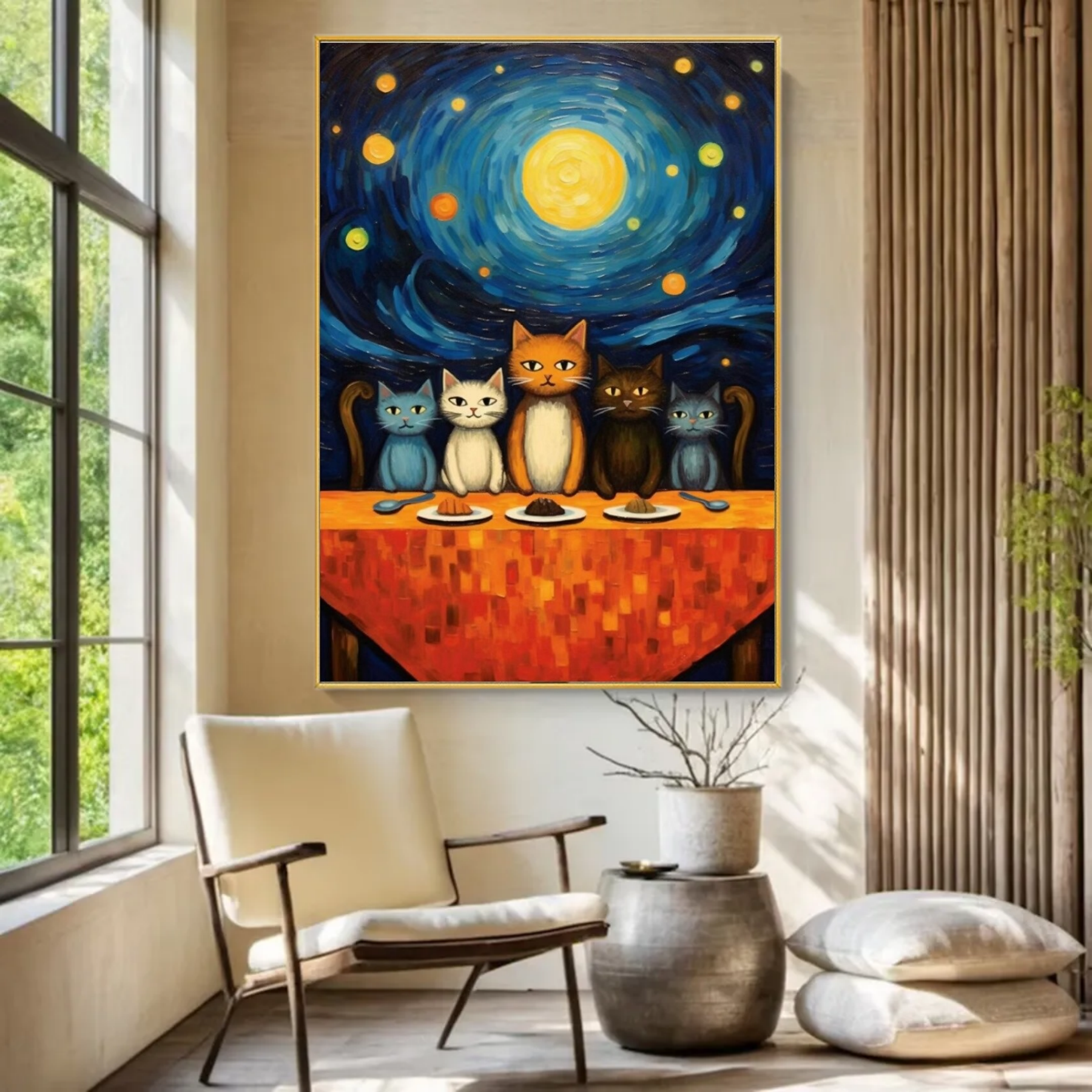 Night Watch Under the Moon 2