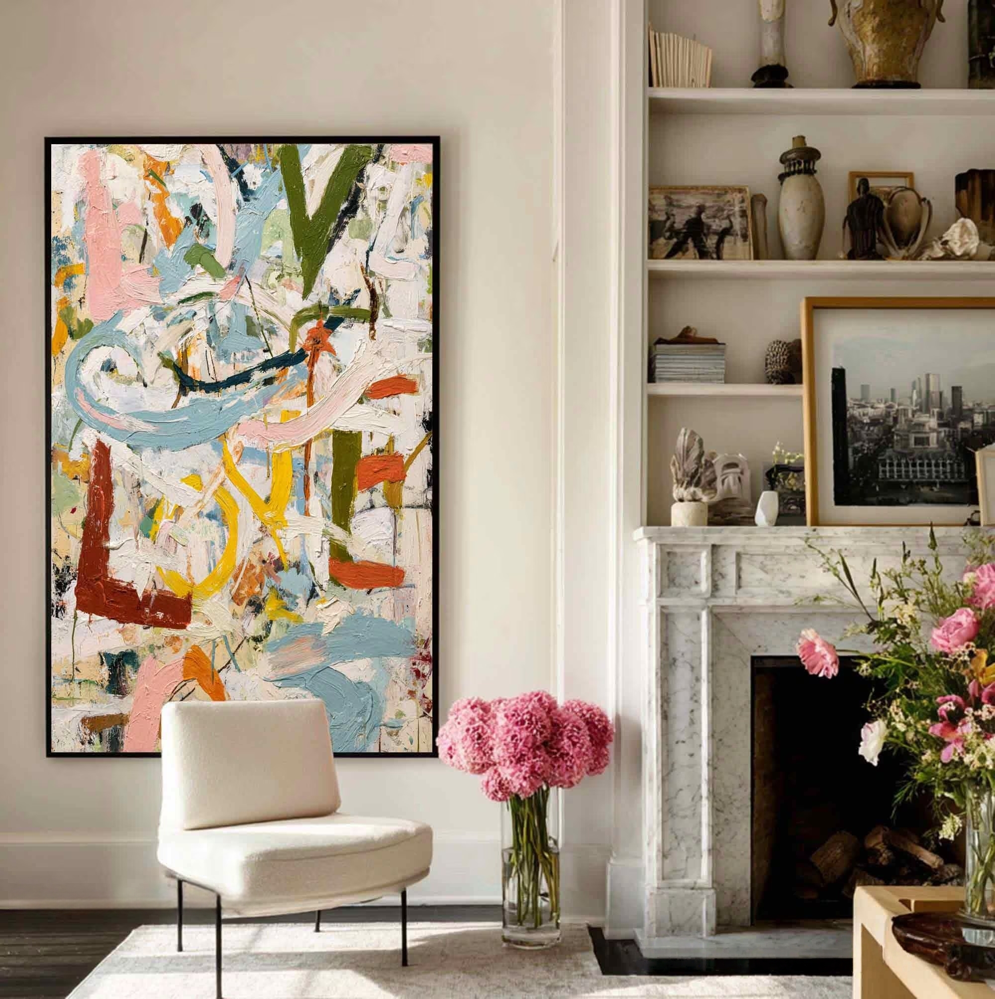 Abstract Passion Artistic Flair