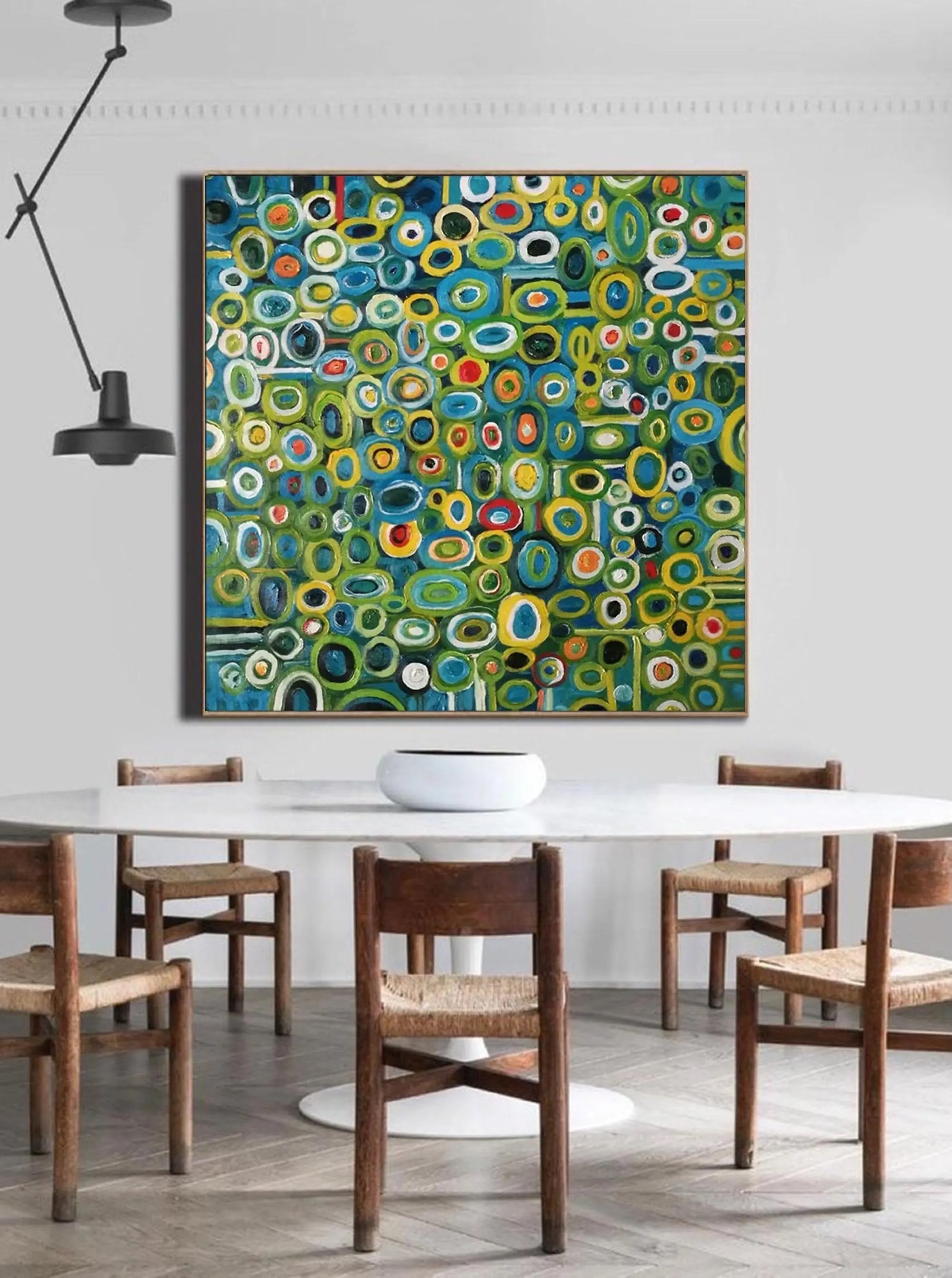 Colorful Circular Symphony