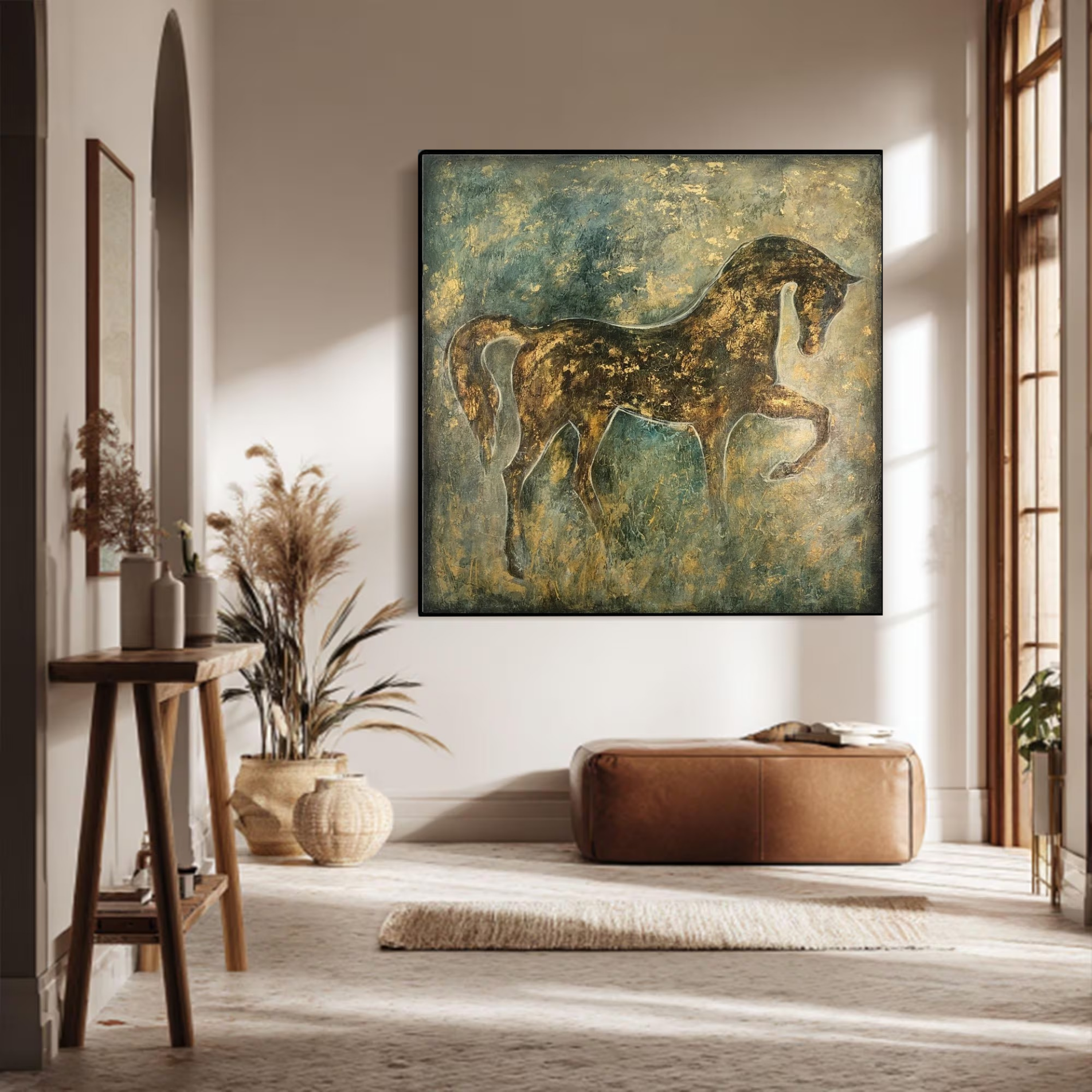 Vintage Elegance Unbridled