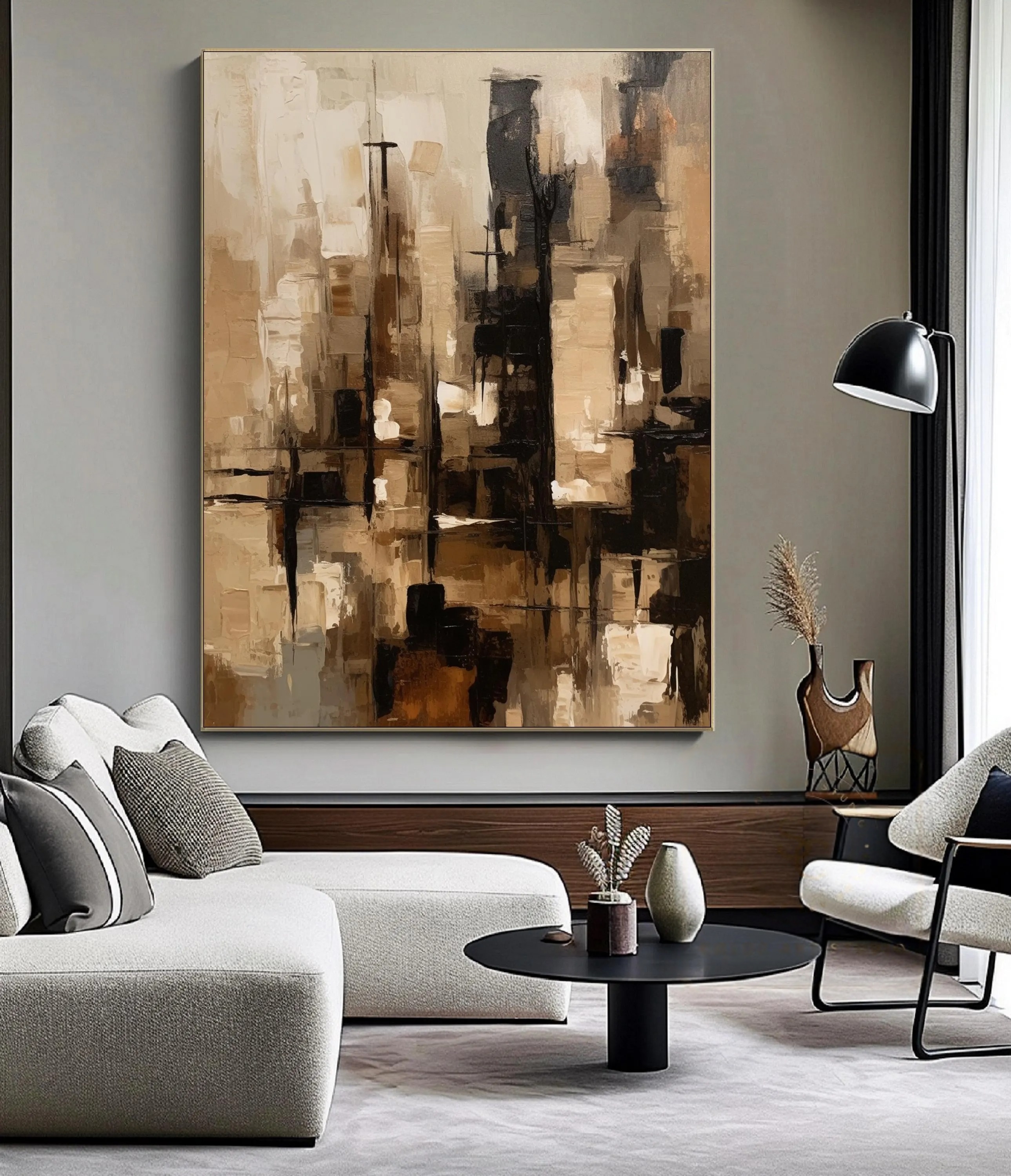 Brushstroke Alchemy of Light