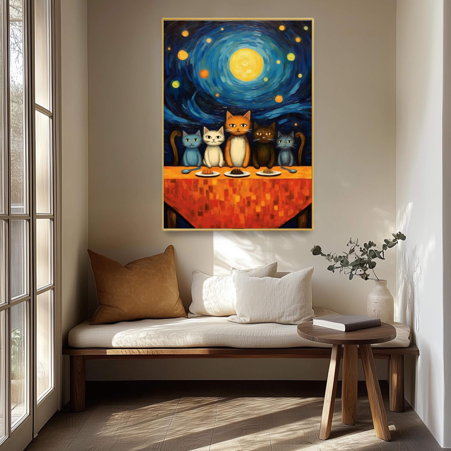Night Watch Under the Moon 2