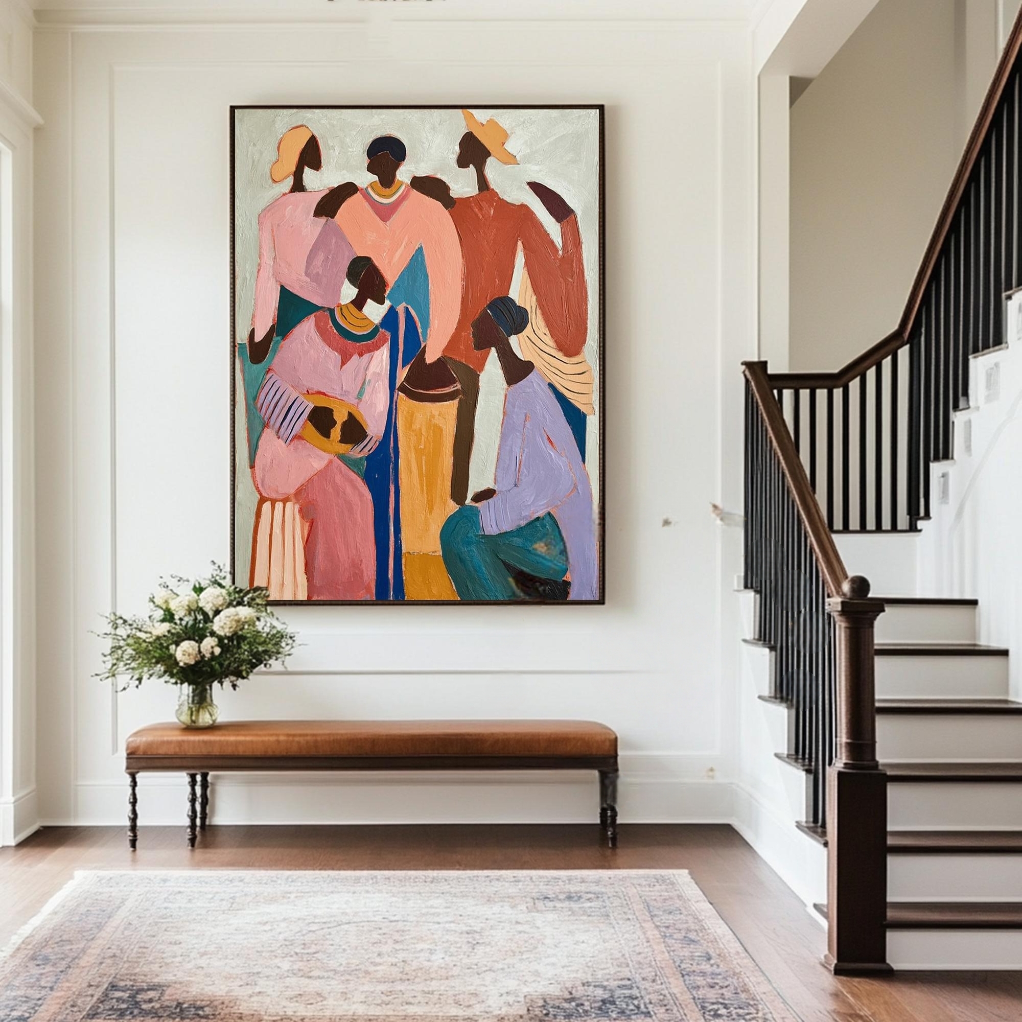 Chic Assembly in Subtle Shades