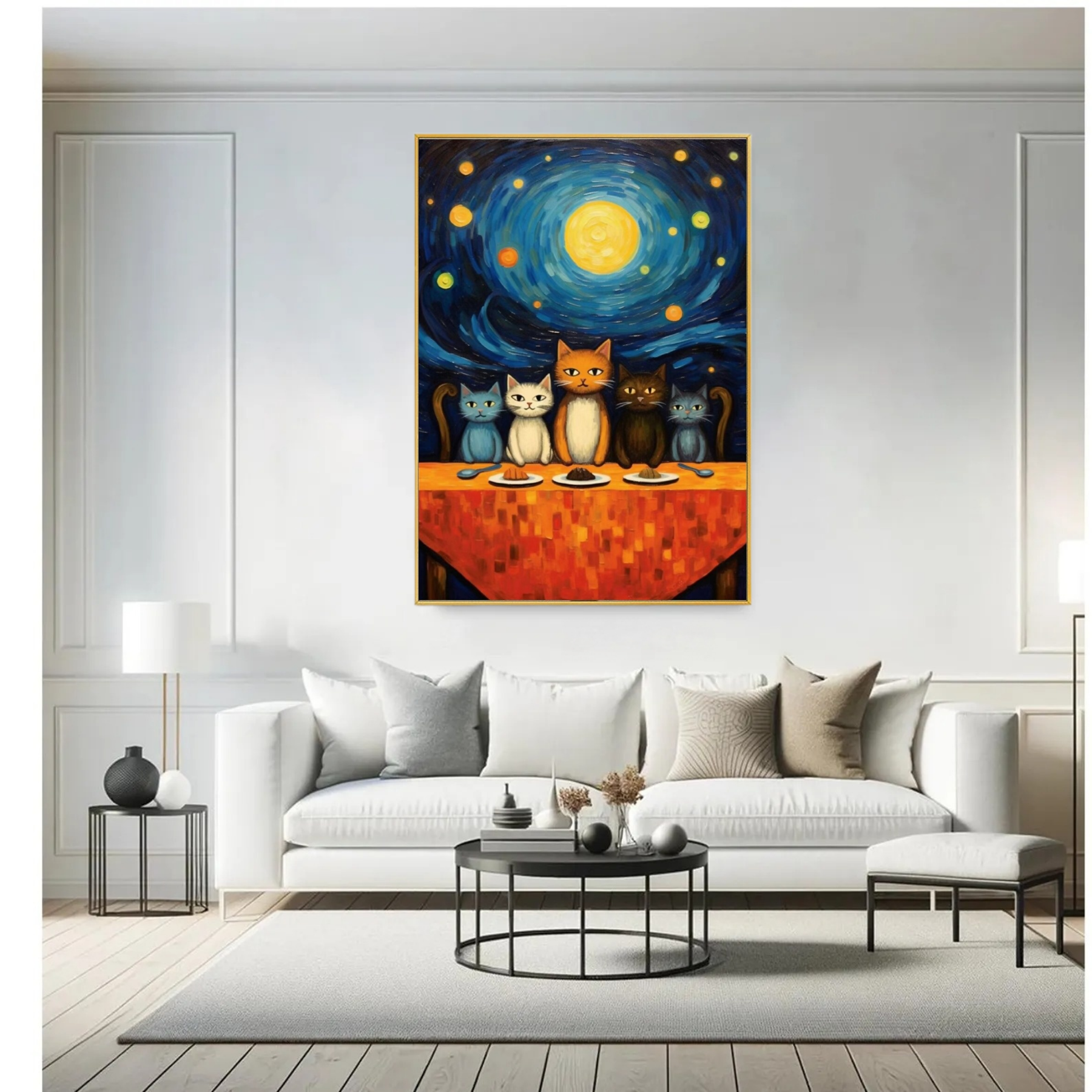 Night Watch Under the Moon 2