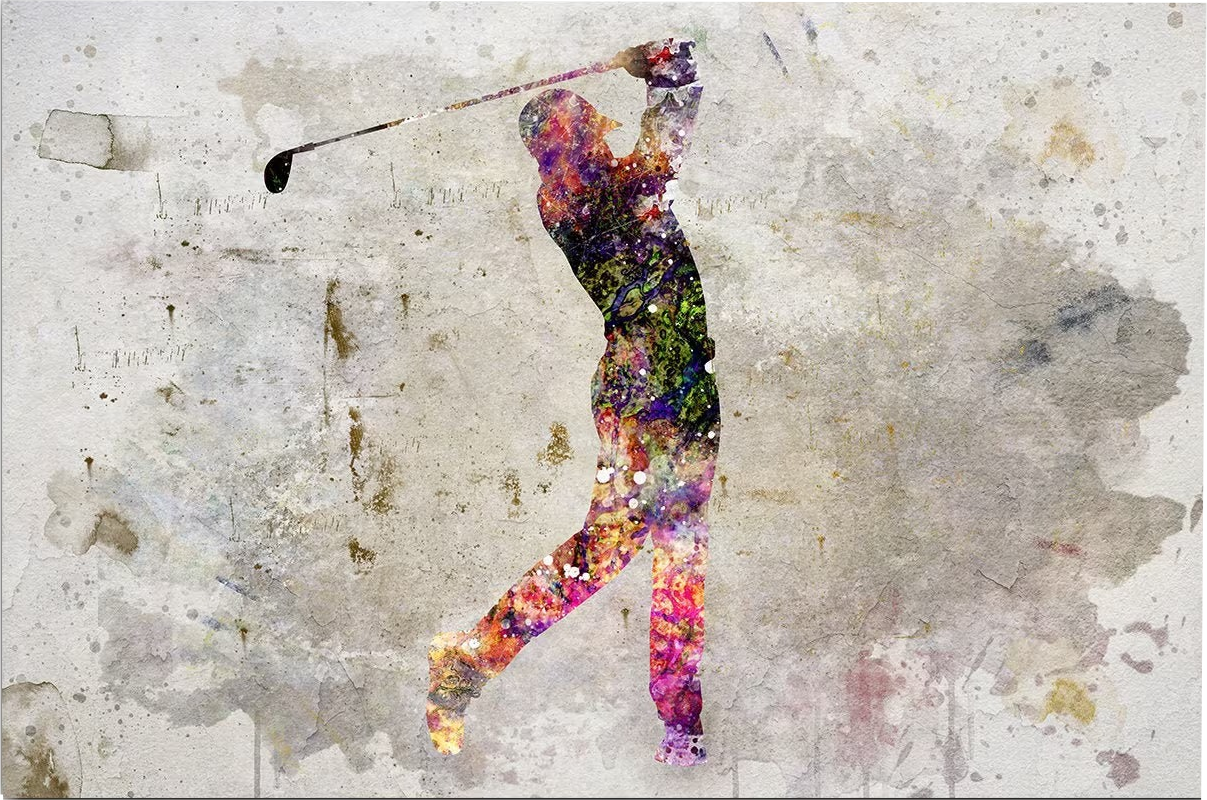 Vivid Golf Motion