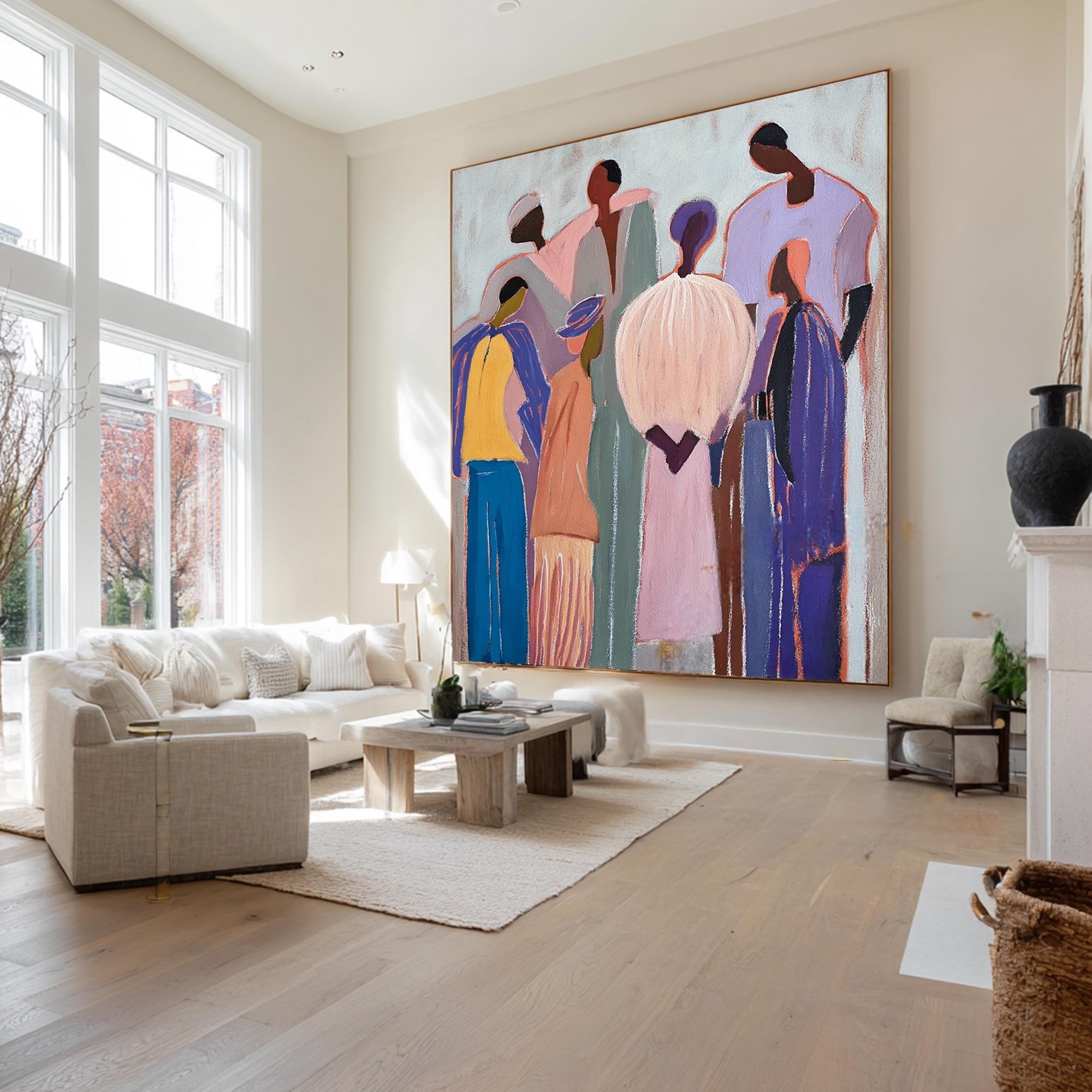 Harmony in Hues - Group Elegance