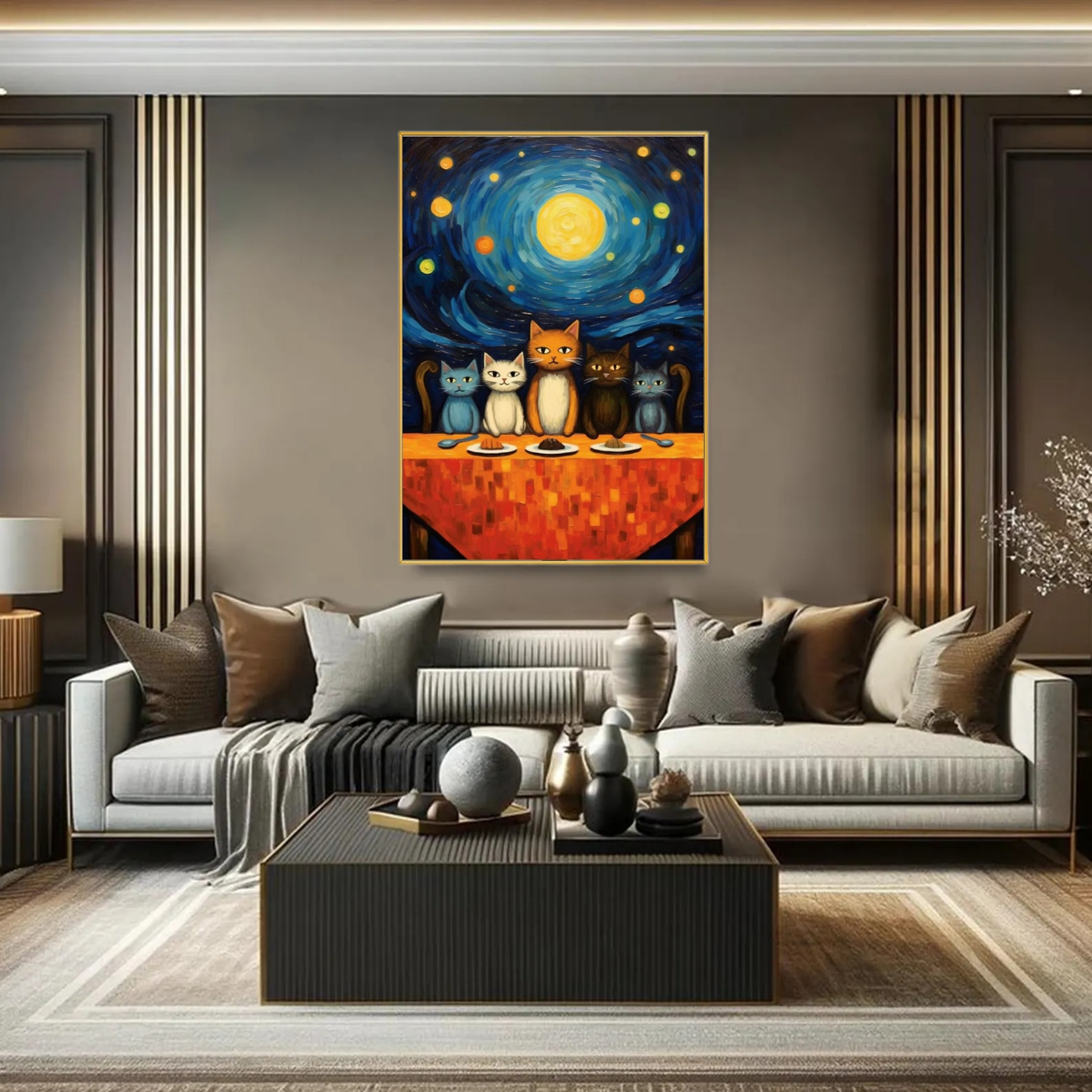 Night Watch Under the Moon 2