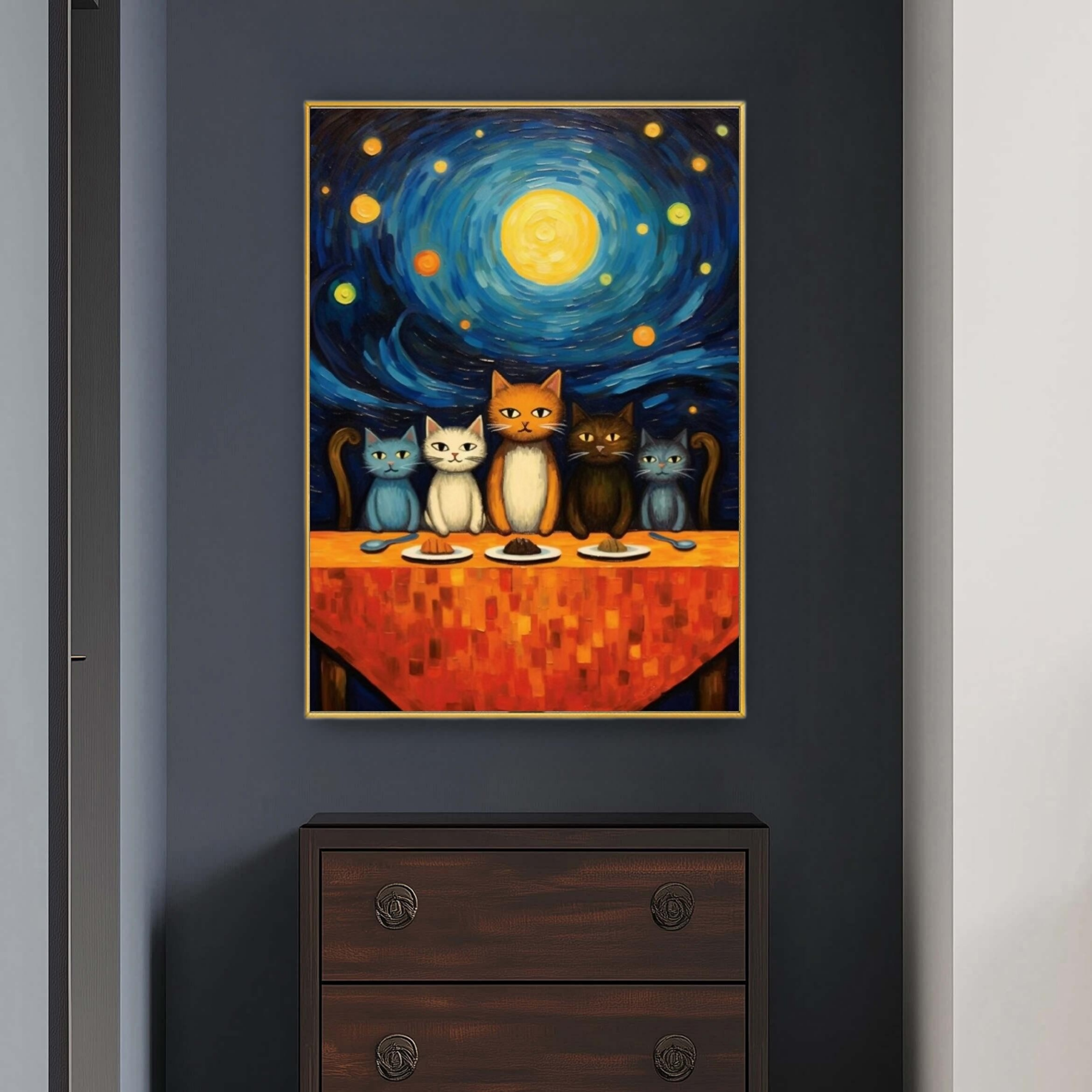 Night Watch Under the Moon 2
