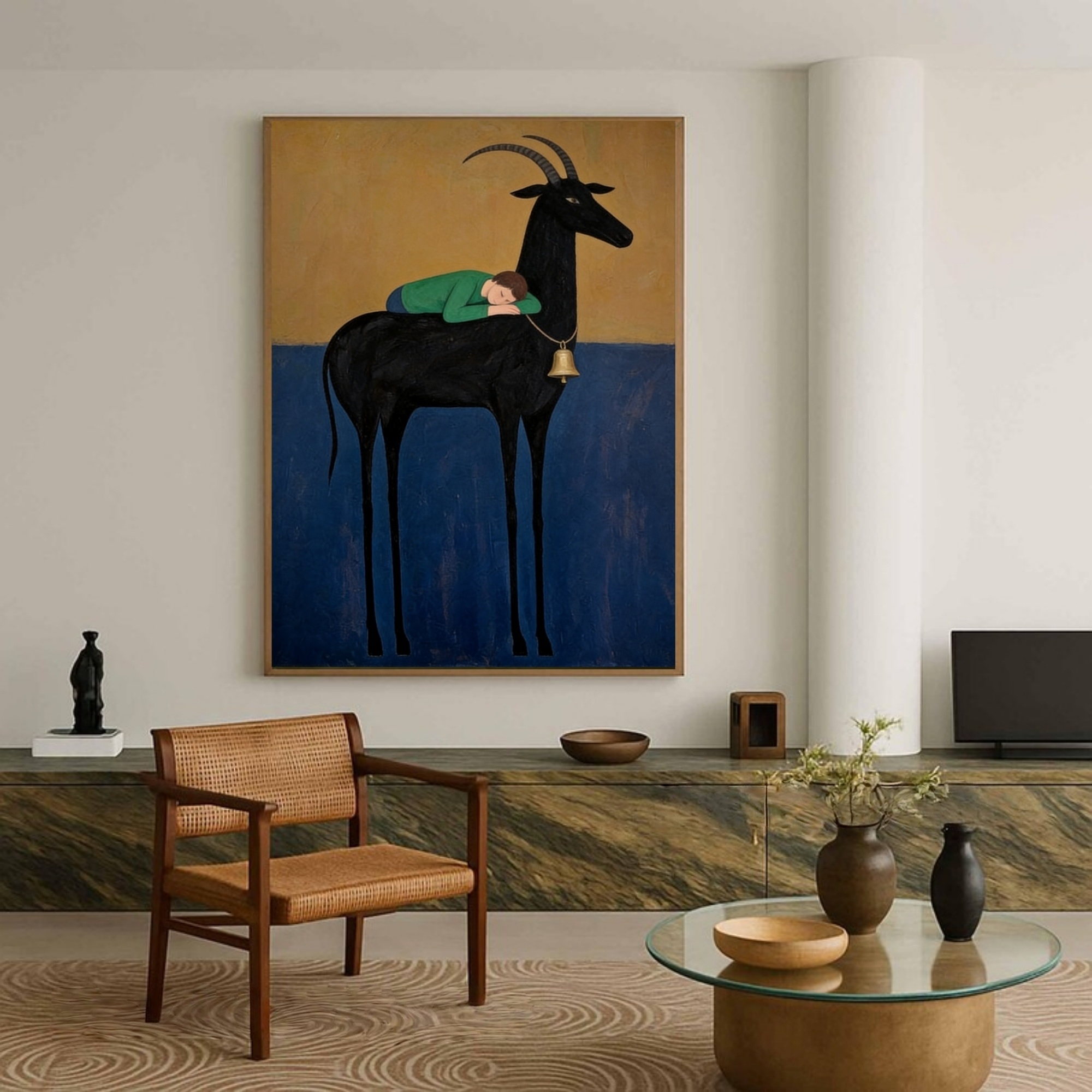 Sleeping Soul on Ebony Beast