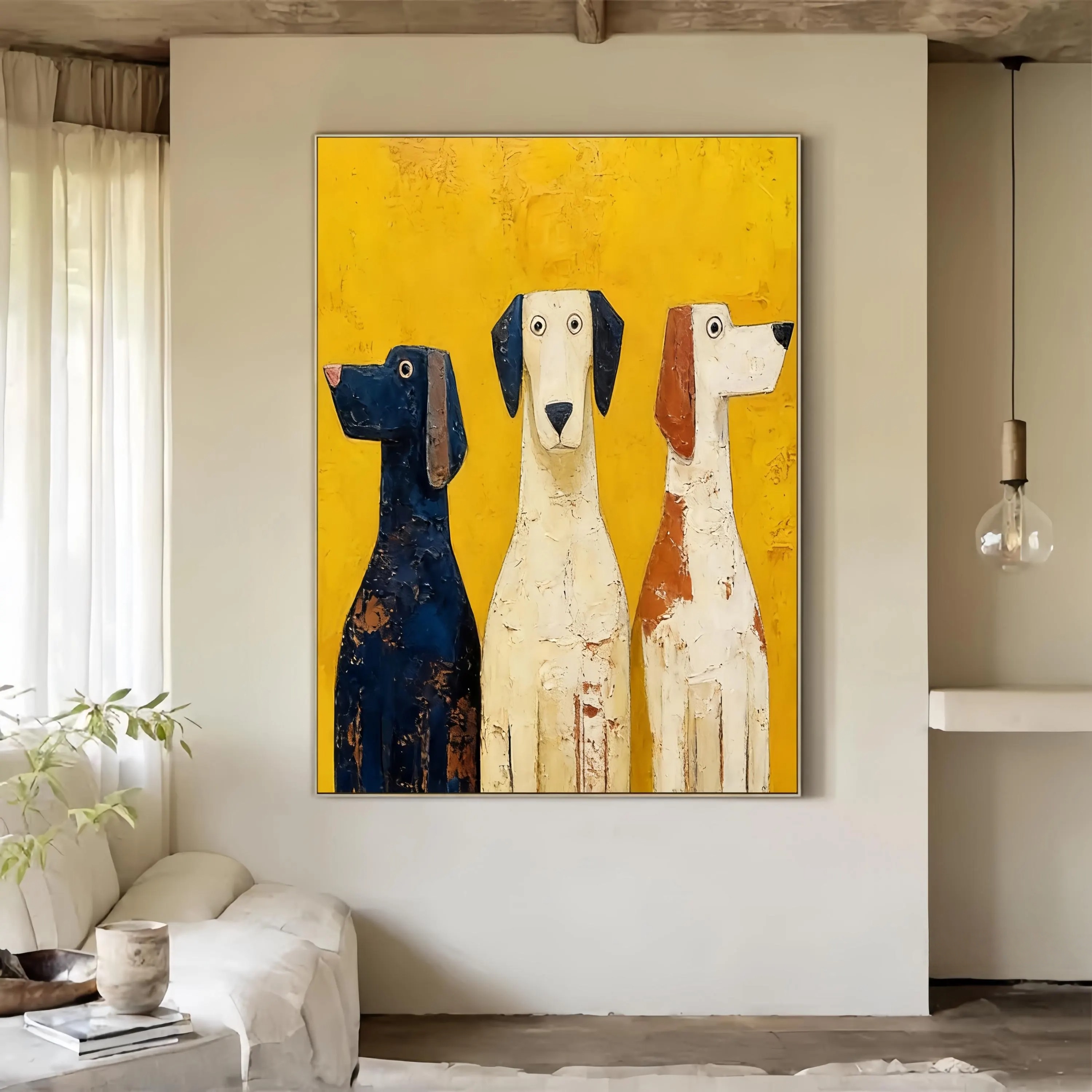 Charming Dog Trio