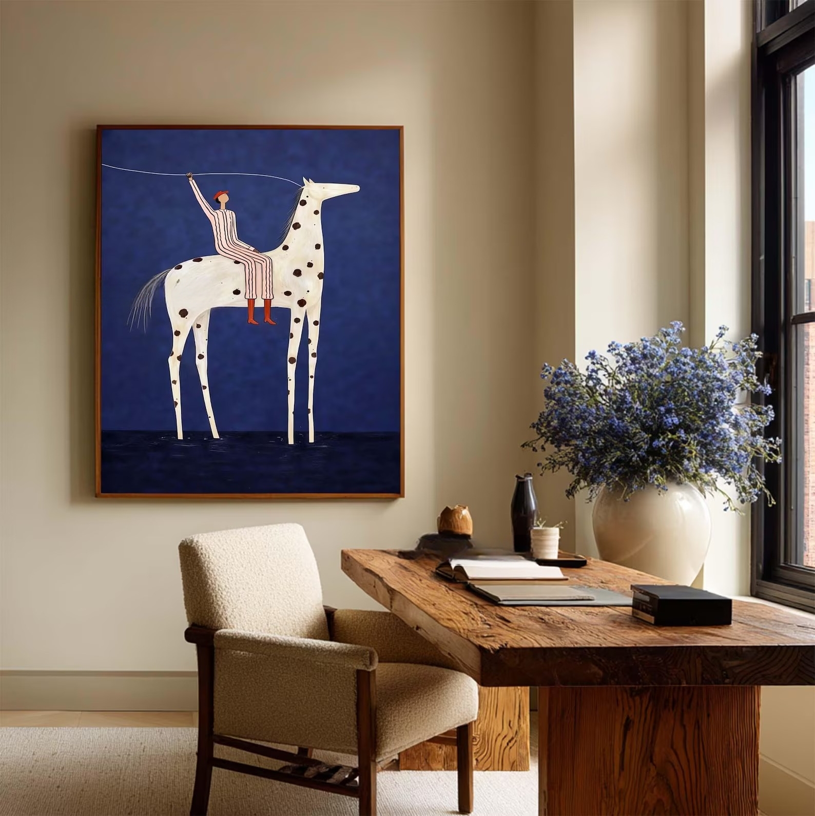 A Whimsical Equestrian Duet