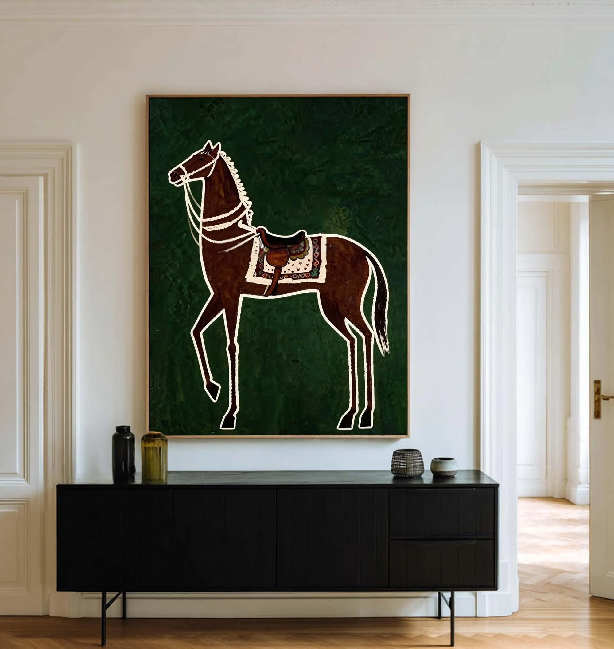 Emerald Stallion