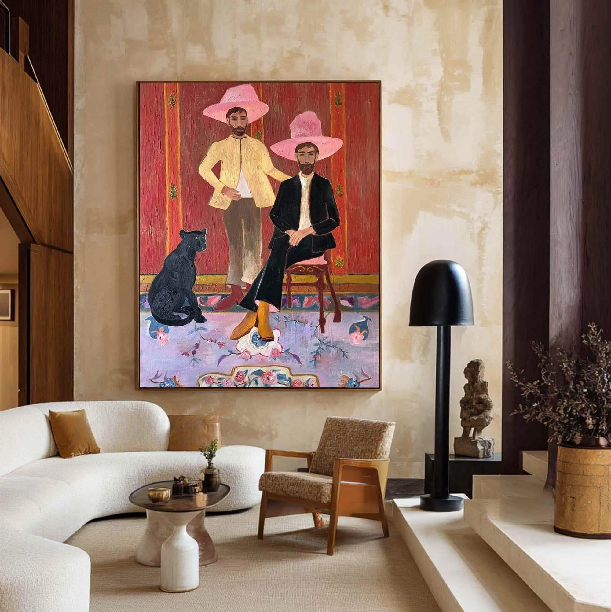 The Pink Hat Duo