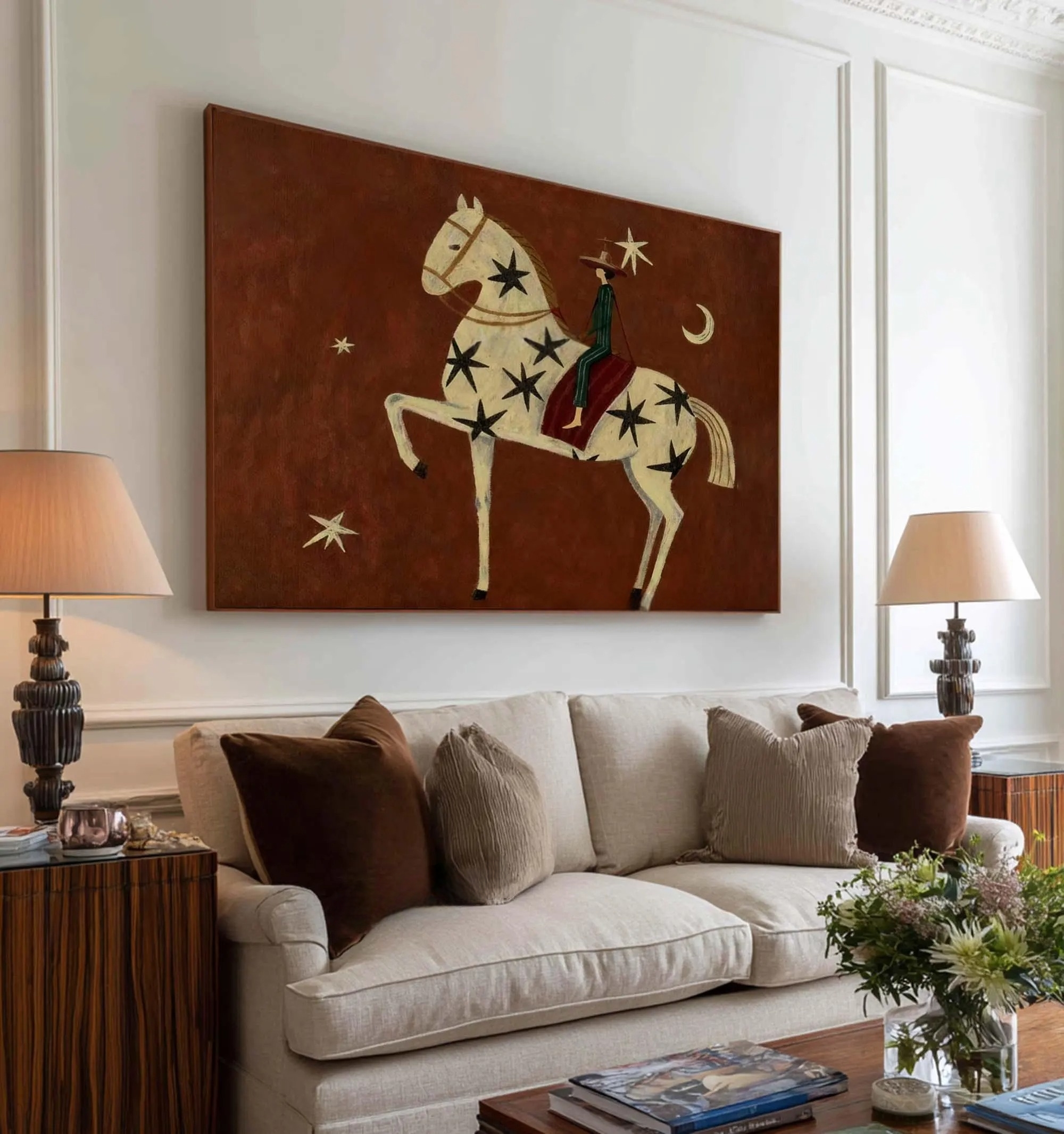 The Moon and the Horse
