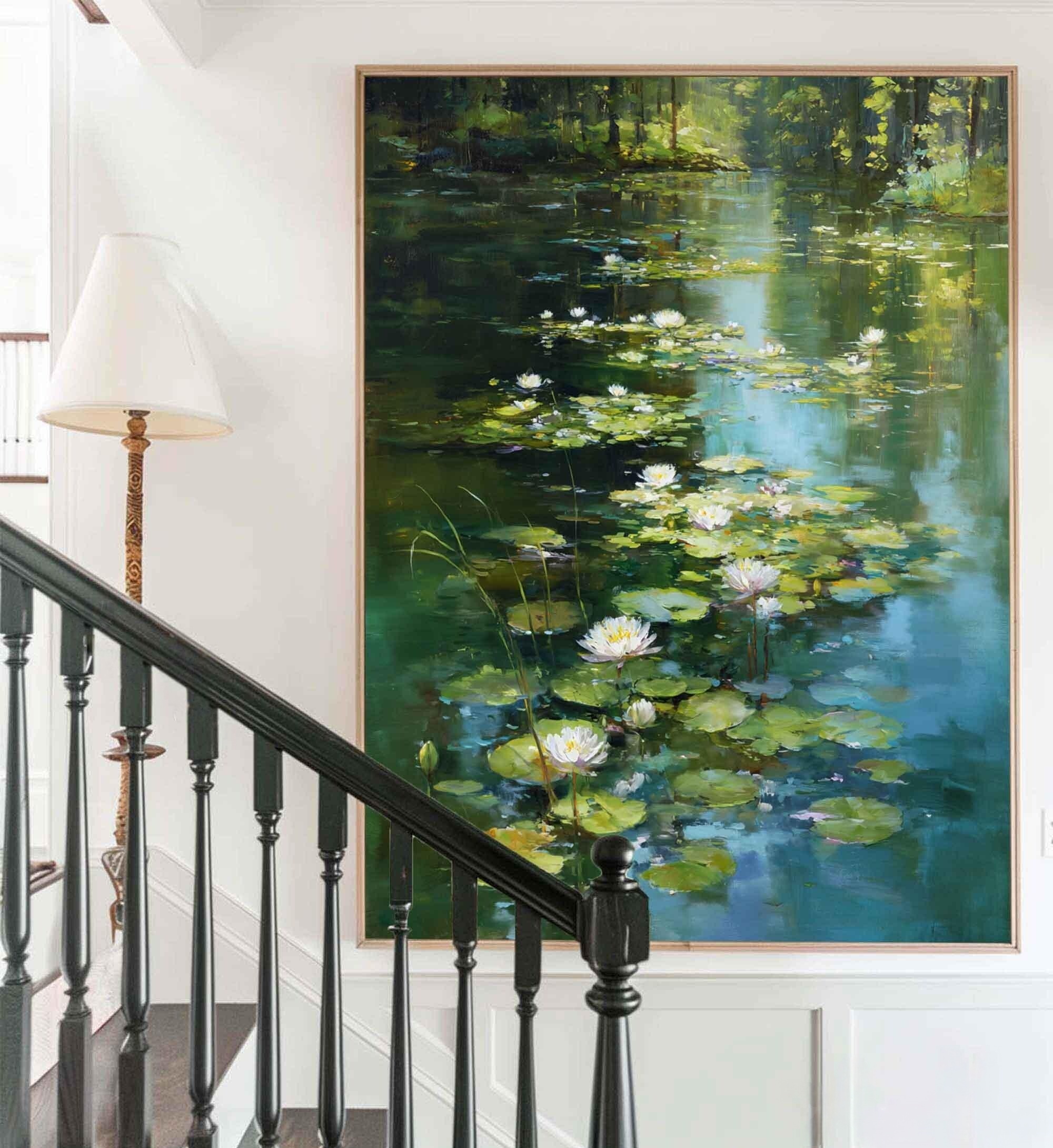 Tranquil Water Garden