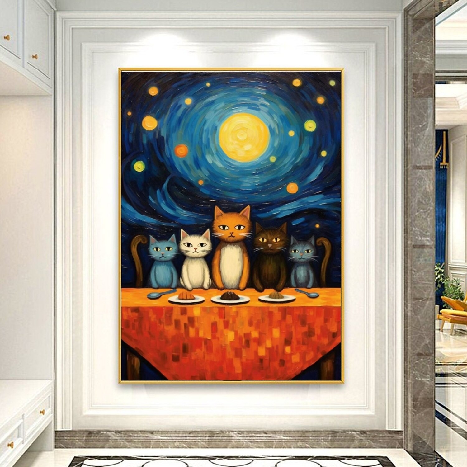 Night Watch Under the Moon 2