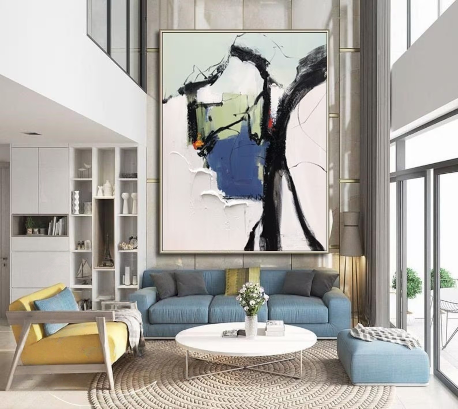 Urban - Inspired Abstract Masterpiece