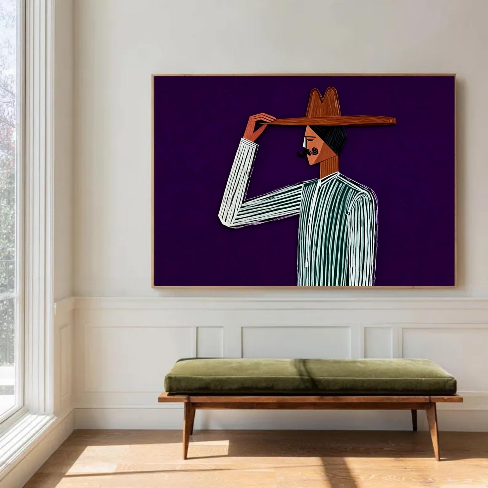 The Purple Wanderer
