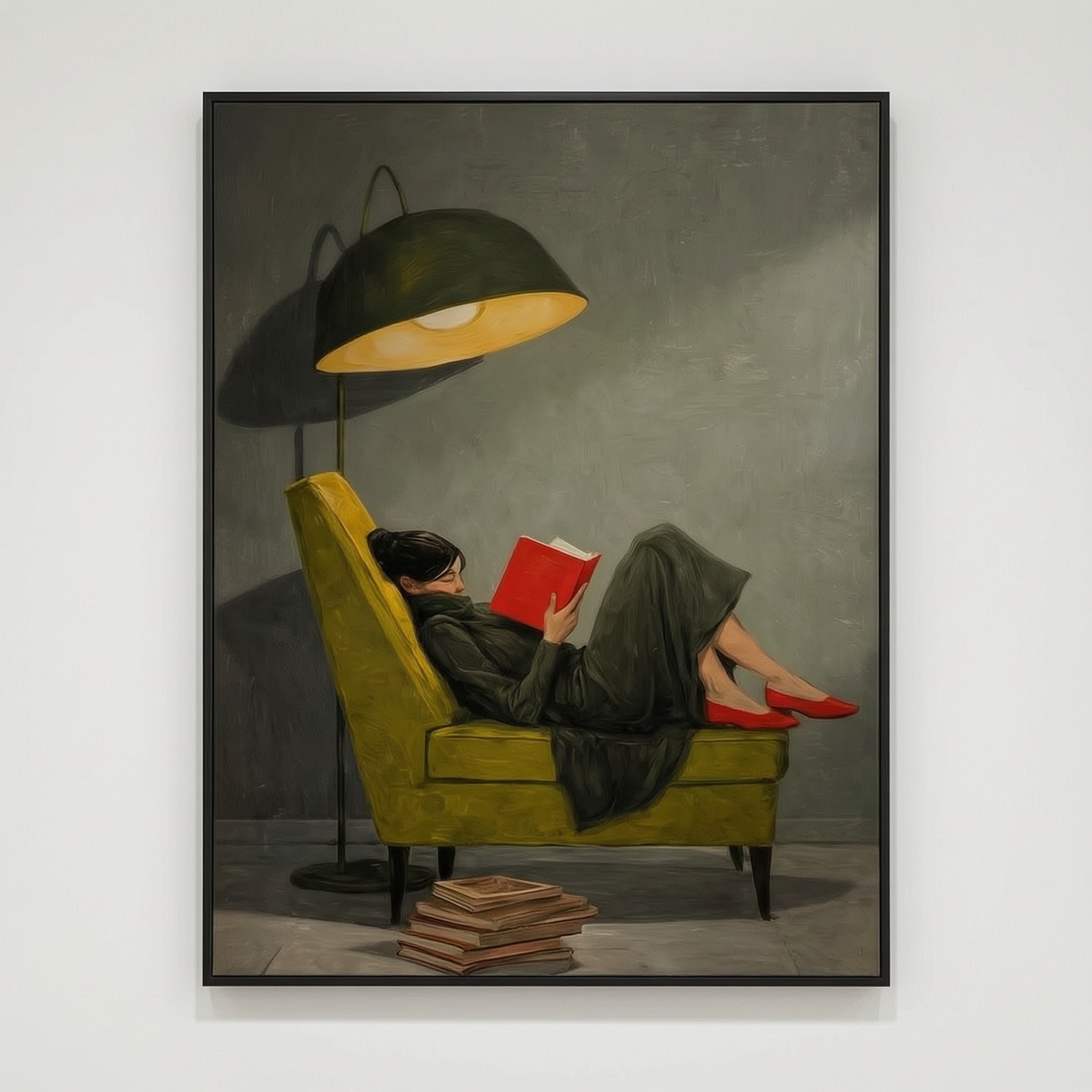 Under the Reading Lamp