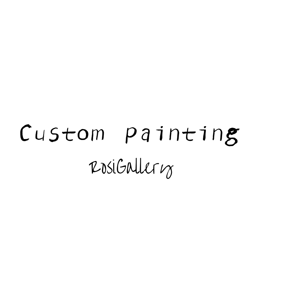 Custom Painting-2 pieces 23.5 wide x 62.5 high (60*159 cm)