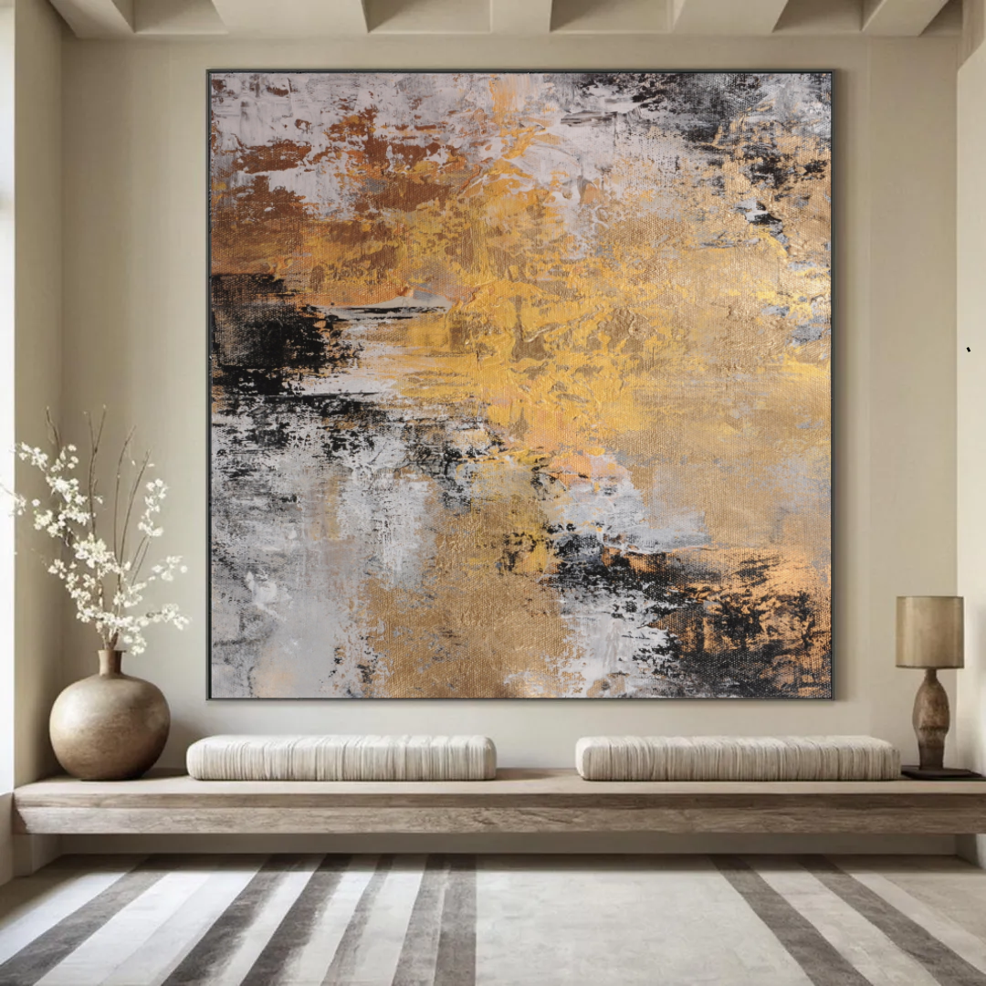 Luxury Gold Wall Art 2