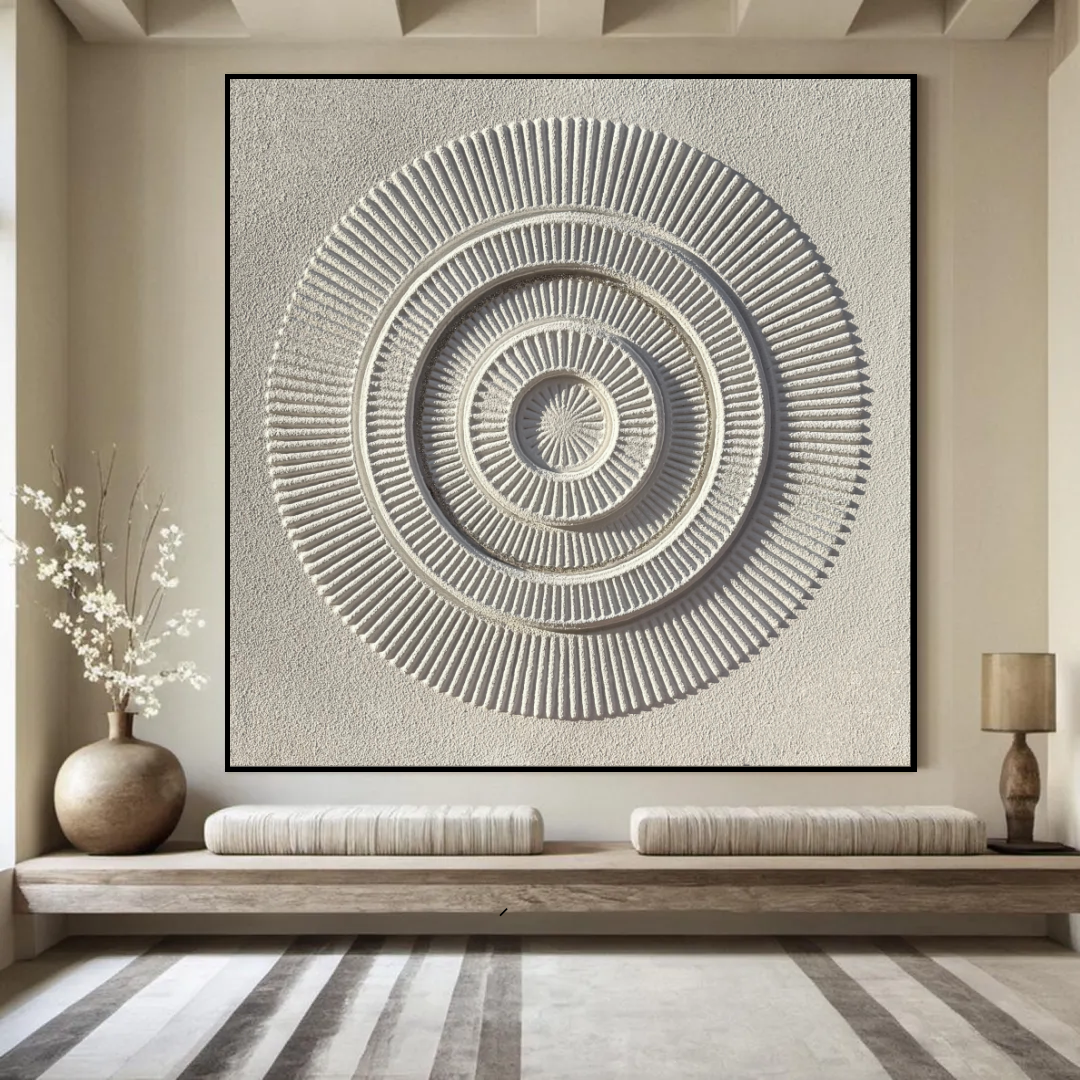 Textured Spiral Elegance