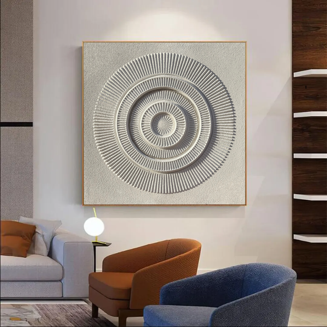 Textured Spiral Elegance