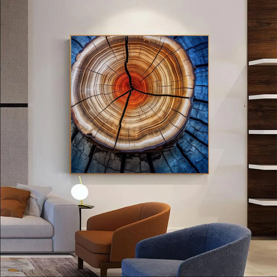 Where Time Meets Texture