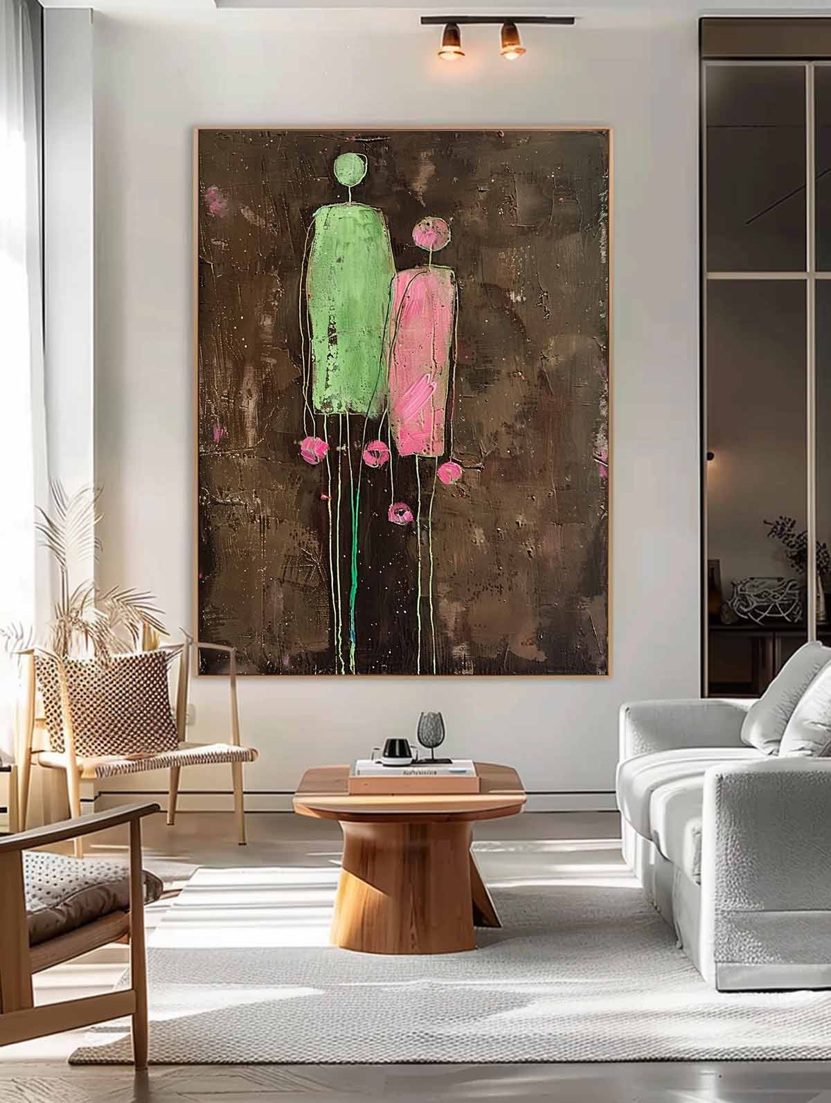 Entwined Roots-Sentinels of Contrast