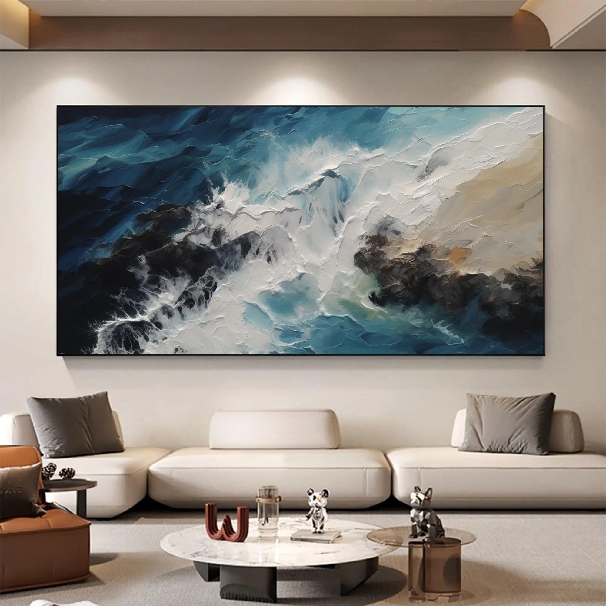 Oceanic Rhapsody - Textured Waves