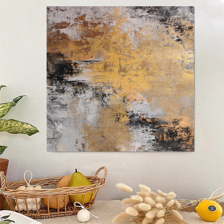Luxury Gold Wall Art 2