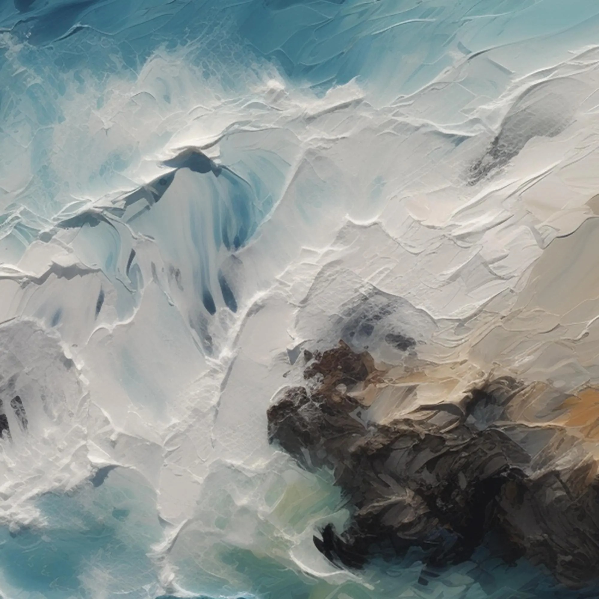 Oceanic Rhapsody - Textured Waves