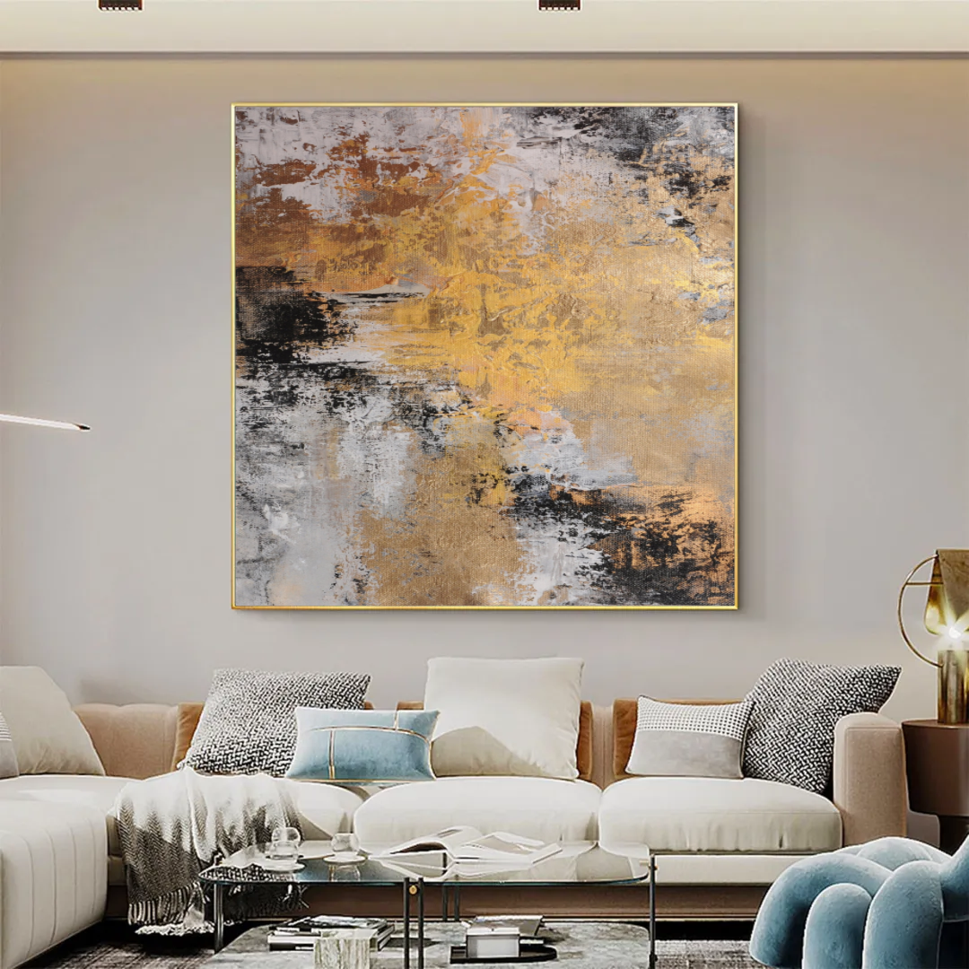 Luxury Gold Wall Art 2