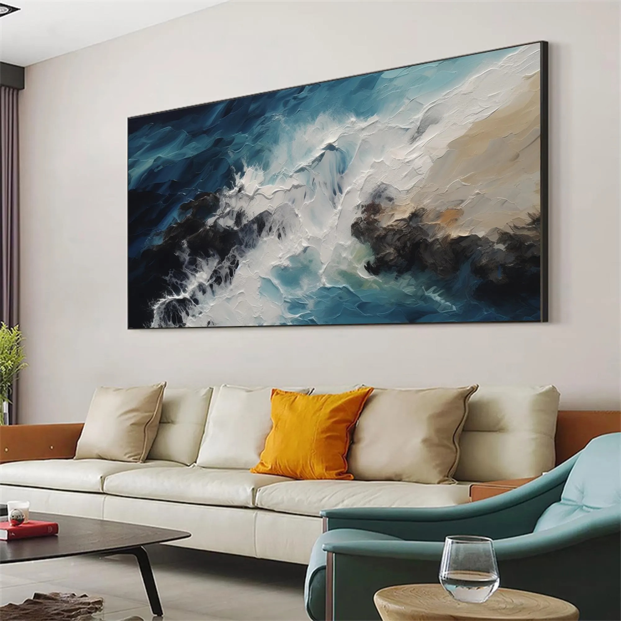 Oceanic Rhapsody - Textured Waves