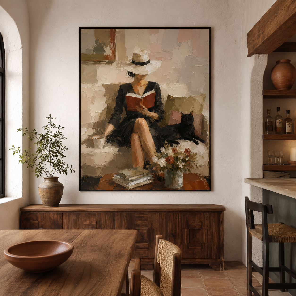 The Quiet Companion