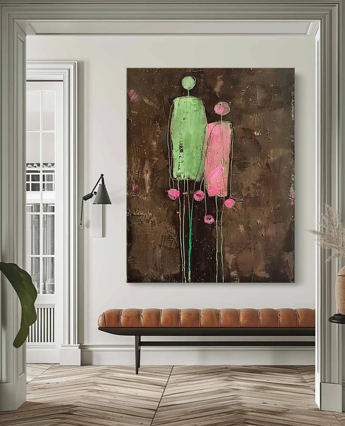 Entwined Roots-Sentinels of Contrast