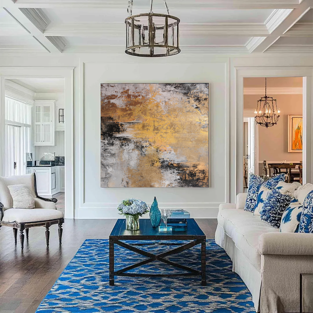 Luxury Gold Wall Art 2